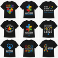 Autism awareness customized shirts