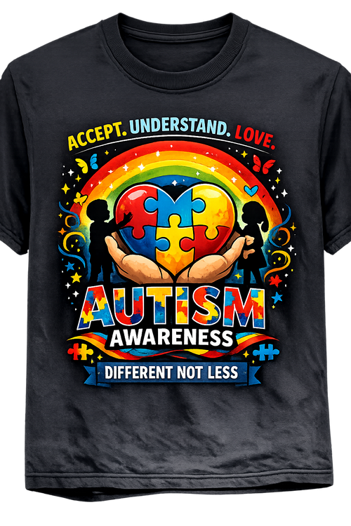 Autism awareness customized shirts