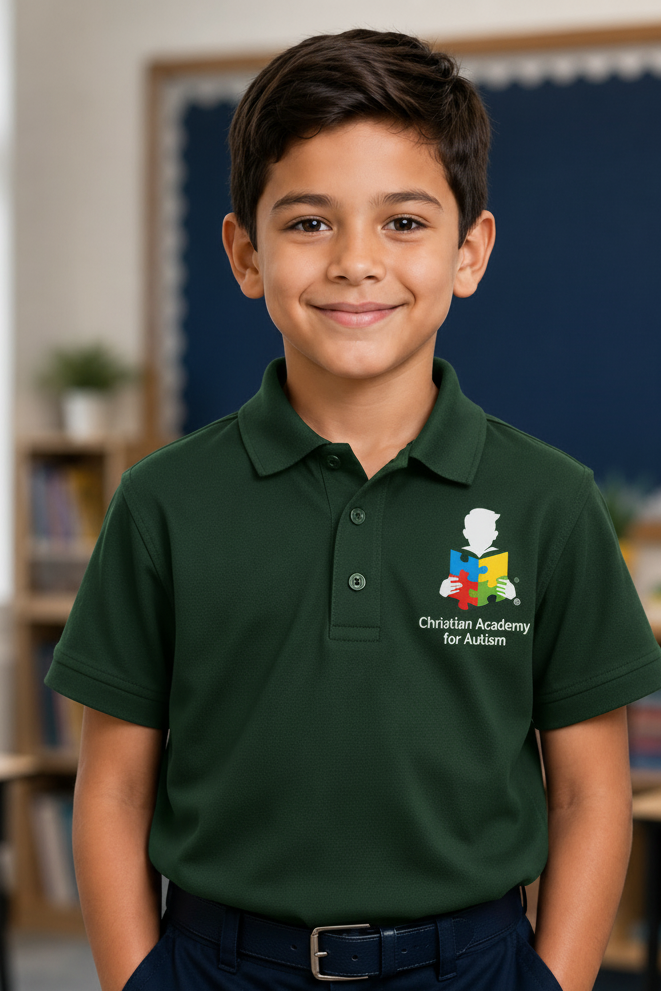 School Uniform Polos Boys
