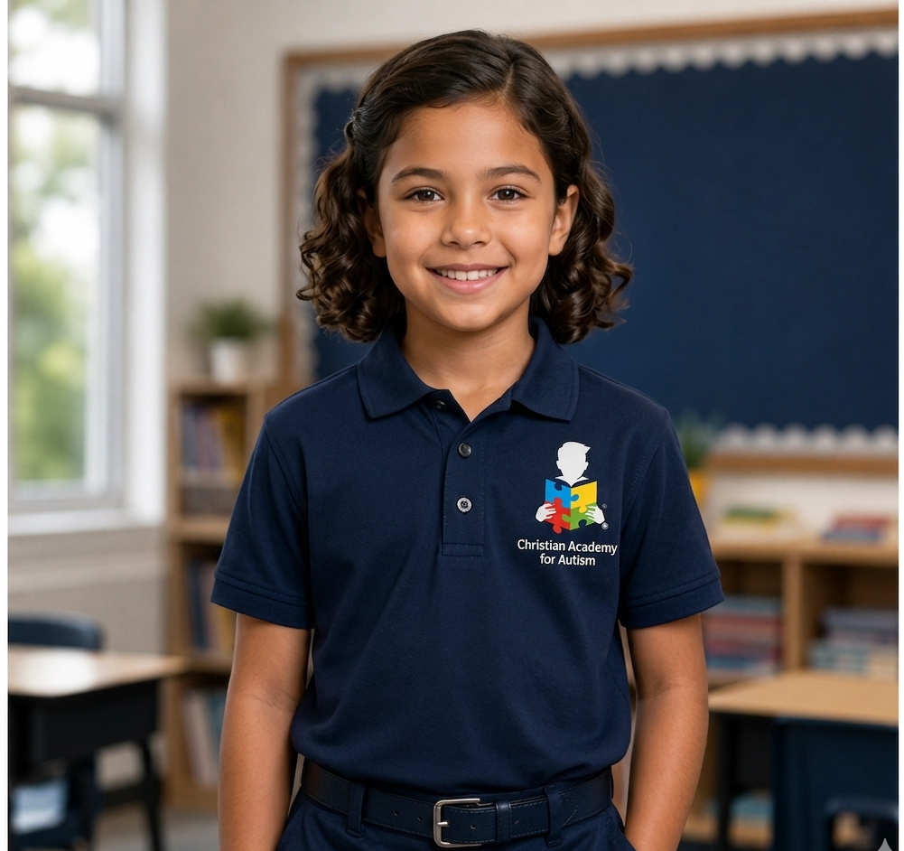 School Uniforms Polo Girls