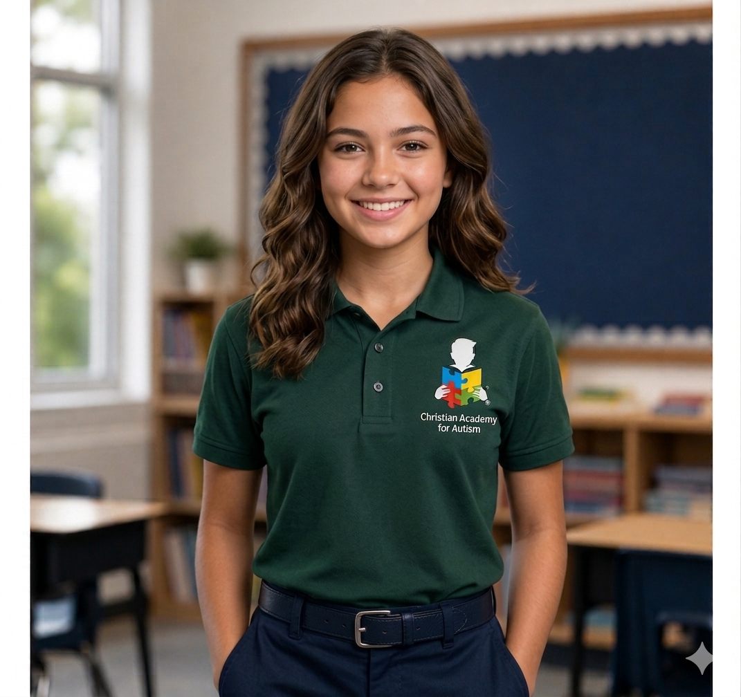 School Uniforms Polo Girls